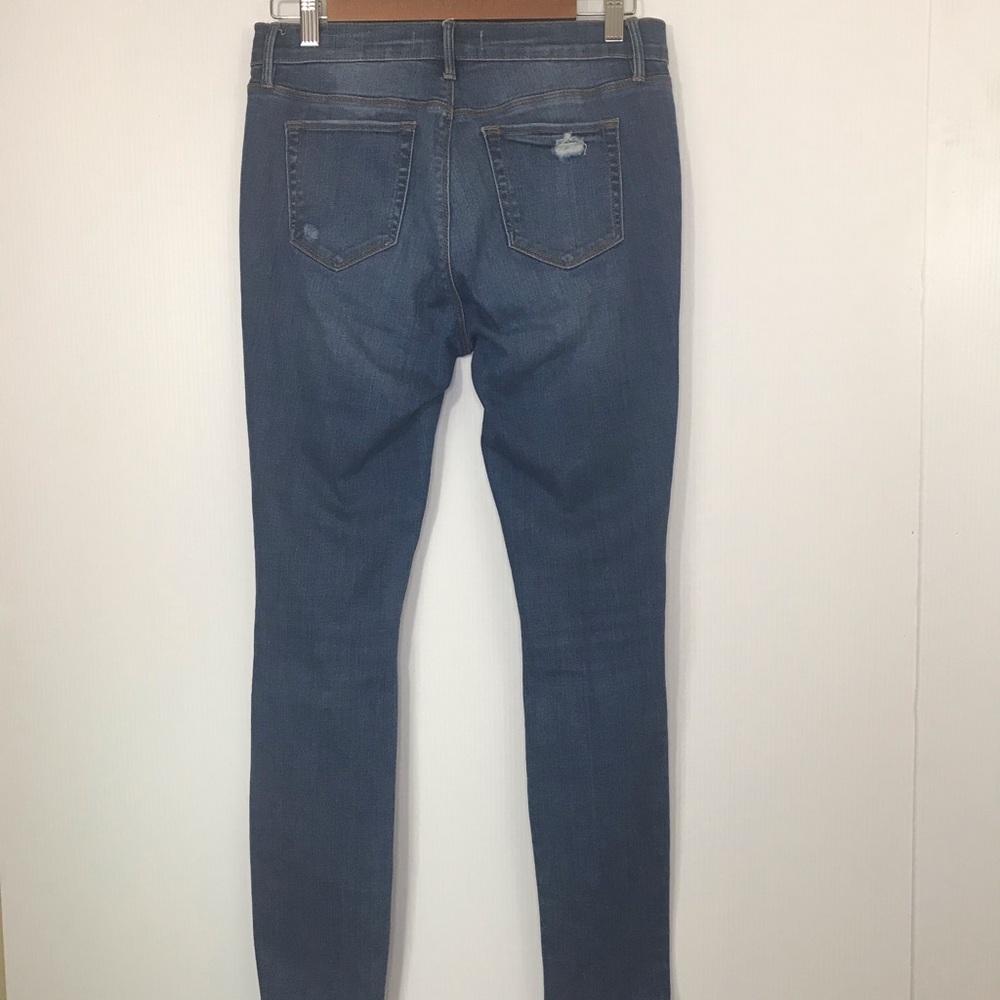 PacSun 89% Cotton Distressed Skinny Jeans - 28 - Picture 7 of 16